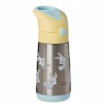 B.box Looney Tunes termos buteliukas su šiaudeliu 350 ml