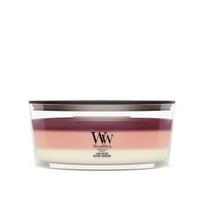 Woodwick kvapioji žvakė Trilogy Lush Nectar 454 g