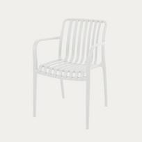 Lauko kėdė Valoro 776199, balta