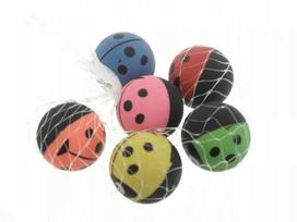 Adar 8cm guminių kamuoliukų rinkinys (6 vnt.)