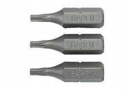Bahco Torx T25 antgalis 1/4" 25mm, 3 vnt.