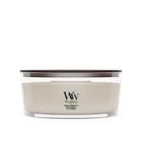 WoodWick kvapioji žvakė Tonka & Almond Milk 454 g