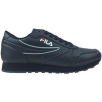 Moteriški batai Fila Orbit low juodi 1010308 12V
