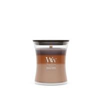 WoodWick kvapioji žvakė Trilogy Radiant Cashmere 275 g