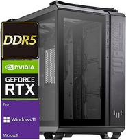 TopPC Intel Core i9 Gen13 Gaming (DDR5) TUF Gaming Powered by ASUS, 32GB (2x16) DDR5, GeForce RTX 5080, 2TB NVMe Gen4, Windows 11 Pro DATK320-1444115