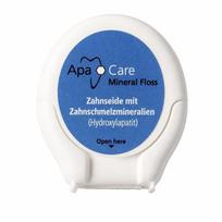 ApaCare Mineral Floss dantų siūlas su hidroksiapatitu, 40 m.