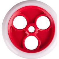 Priekinis ratas Spartan 230x33 mm paspirtukui Jumbo 2 - Raudona-balta