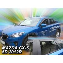 HEKO Priekiniai stiklai / langų deflektoriai 4gb. MAZDA CX-5 (2011-2017)