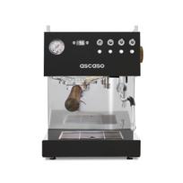 Ascaso Steel Duo PID V3 espresso kavos aparatas, profesionalus – juodas