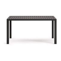 Iš aliuminio sodo valgomojo stalas 77x150 cm Culip – Kave Home