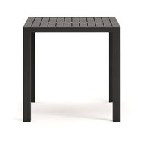 Iš aliuminio sodo valgomojo stalas 77x77 cm Culip – Kave Home