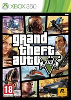 Grand Theft Auto V (GTA 5) Xbox 360 [Naudotas]