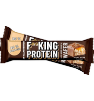 Allnutrition FITKING Protein Wafer, Peanut Butter, 39 g