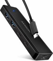 AXAGON HUE-C2C USB-C šakotuvas, 2x USB-A, 2x USB-C, 5Gbps, 19cm