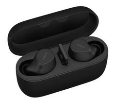 JABRA Evolve2 Buds UC Cradle USB-A UC Link 380 BT adapter USB-A UC 30cm USB-C to USB-A cable Ear gels warranty