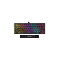 Žaidimų Klaviatūra Mechaninė AJAZZ NK61 60% RGB Hot-Swappable 61 Keys Red Switch Laidinė Juoda