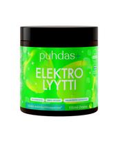 Puhdas+ Electrolyte powder, Green Apple, 120 g (948)