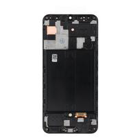 FIXCELL LCD display for SAMSUNG A50 AMOLED with frame, black (glass replacement)