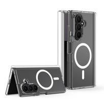 DUX DUCIS CLIN MAG case for SAMSUNG Z Fold 8, MagSafe compatible, transparent