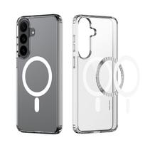 DUX DUCIS CLIN MAG case for SAMSUNG S26 FE, MagSafe compatible, transparent