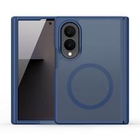 DUX DUCIS YIND case, compatible with MagSafe, for SAMSUNG Z Fold 8 Wide, dark blue