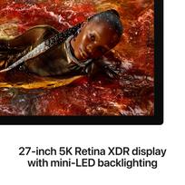 APPLE Studio Display XDR Nanotexture Glass No Stand 27" IPS 16:9 MFEQ4Z/A