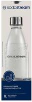 SodaStream 1L Metal Carbonating Bottle