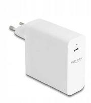 Delock USB GaN PD charger 1x USB-C 140W White