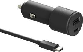 Motorola  SJV102-EU 45W USB-A/USB-C Black