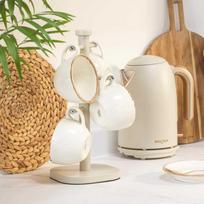 Salter BW14448O Pebble Mug Tree, Beige