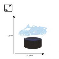 Manta SNL64RGB LED lamp Light decoration Car 3D RGB