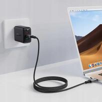 Acefast C1-09 USB-C to USB-C 240W 1m Gray-Black