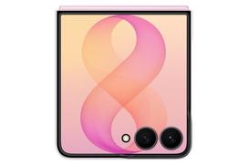 SAMSUNG Galaxy Flip8 Clear Magnet Qi2 Case, Transparent (EF-CF776CTEGWW)