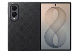 SAMSUNG Galaxy Fold8 Carbon Magnet Qi2 Case, Black (EF-KF971SBEGWW)
