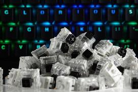 Glorious Gaming KAI-BLACK input device accessory Keyboard switches