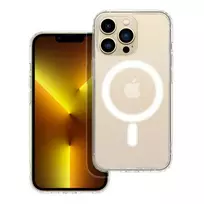 OEM Clear Mag phone case with MagSafe support for iPhone 13 Pro transparent