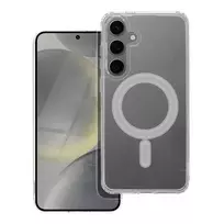 OEM Case for Samsung S24 Plus, Clear Mag Cover, MagSafe compatible, transparent
