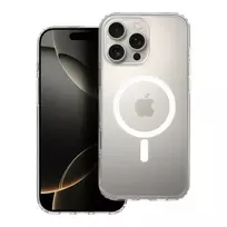 OEM IPhone 16 Pro Max Clear Elite Mag Case, MagSafe compatible, non-yellowing (camera control button), transparent