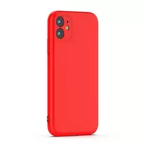 TFO Silicone phone case for iPhone 17 Pro | iPhone 18 Pro red