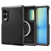 Spigen Slim Armor Pro phone case with MagSafe support for Samsung Galaxy Z Fold 8 (F971), black