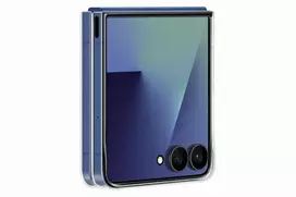 SAMSUNG EF-AF766CTE Clear phone case for Galaxy Z Flip 7 (F766) transparent (Damaged Package)