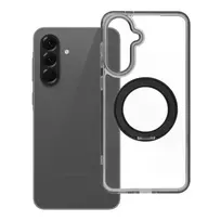 OEM Frame Circle Stand phone case with stand and MagSafe support for Samsung Galaxy A56 (A566) black