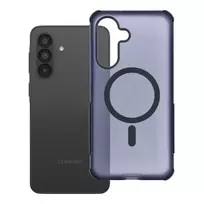 Forcell F-Protect BumperX Premium phone case with MagSafe support for Samsung Galaxy A37 (A376) navy
