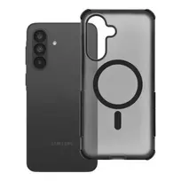 Forcell F-Protect BumperX Premium phone case with MagSafe support for Samsung Galaxy A37 (A376), black