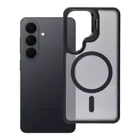 Forcell F-Protect Shadow Stand Premium phone case with stand and MagSafe support for Samsung Galaxy S26 (S942) black