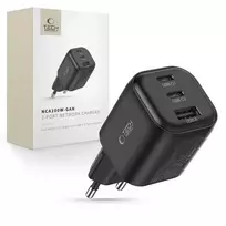 Tech-Protect NCA100W-GAN-AVS travel charger | 100W | PD, QC, GaN | black