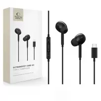 Tech-Protect ULTRABOOST TYPE-C EARPHONE CORE G3 BLACK