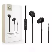 Tech-Protect ULTRABOOST MINI JACK EARPHONE CORE G3 BLACK
