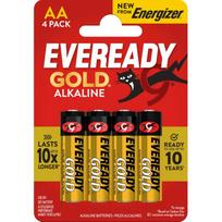 Elementai Energizer Eveready Gold AA (LR6) 1,5V, šarminiai, 4 vnt