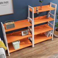 Lipūs sienų tapetai Vinilinė plėvelė 60 cm x 5 m oranžiniai — baldų plėvelė, virtuvės atnaujinimas, pvc danga, lipdukai spintelėms, plaunami tapetai, interjero dekoras, lipni plėvelė